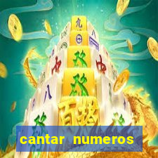 cantar numeros bingo online